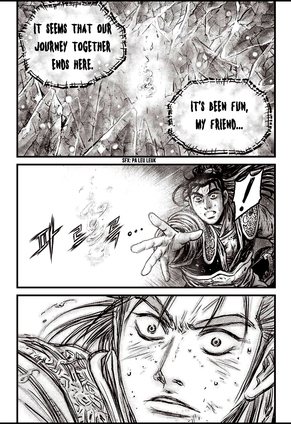 Ruler of the Land chapter 601 page 16