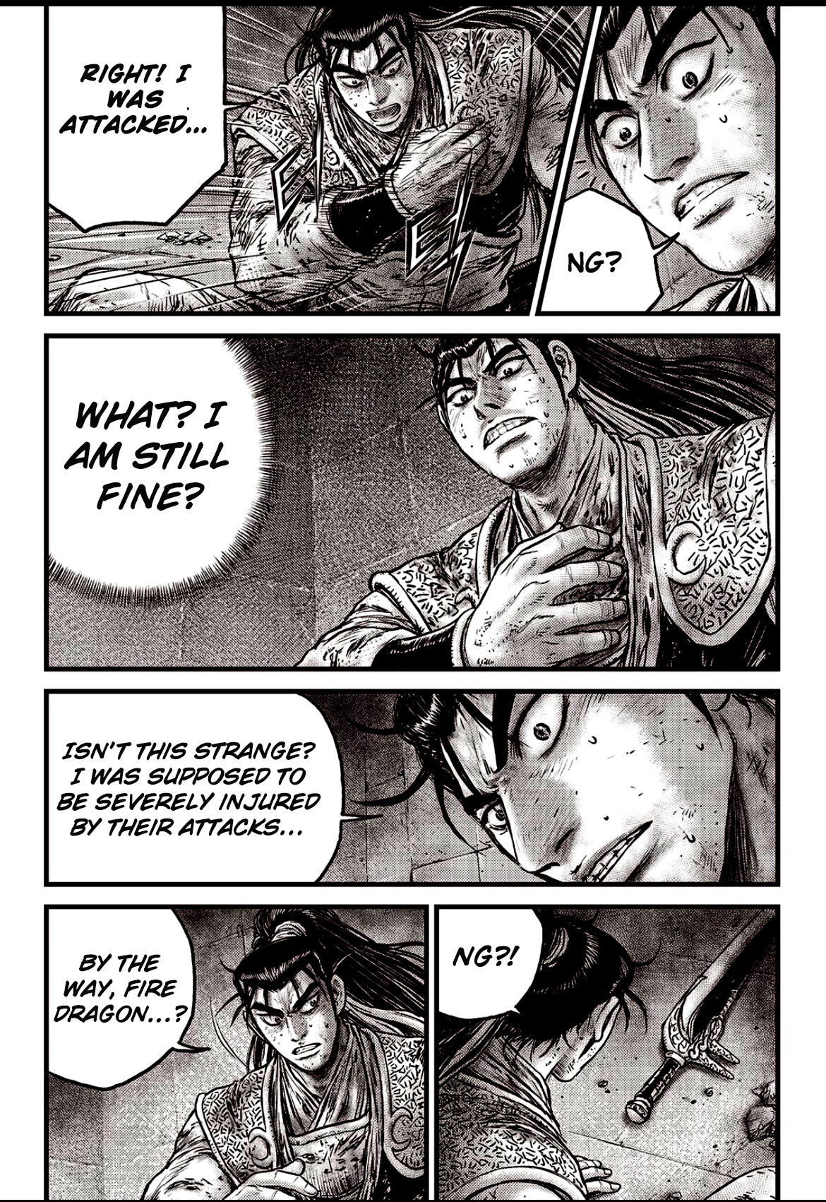 Ruler of the Land chapter 601 page 3