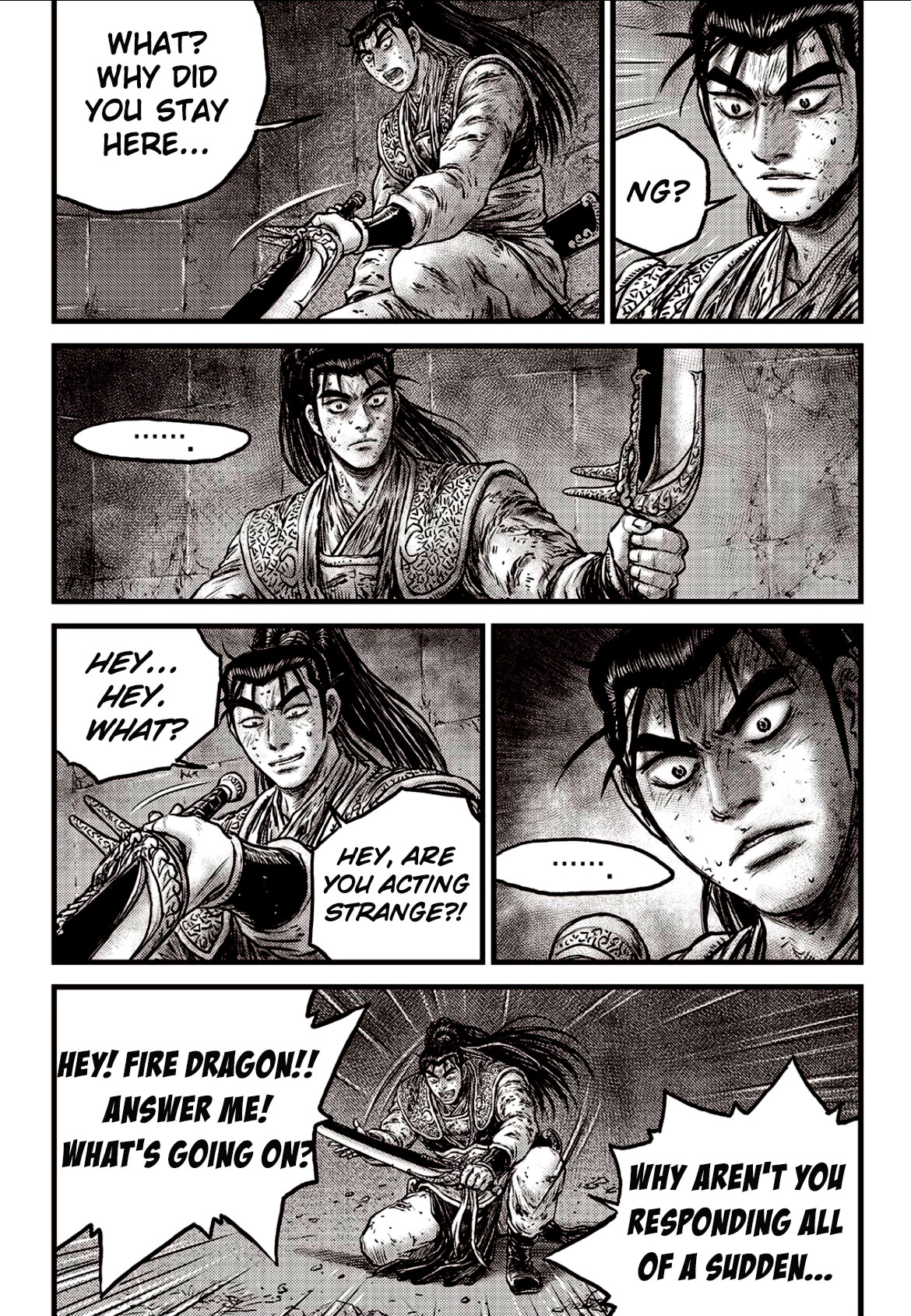 Ruler of the Land chapter 601 page 4