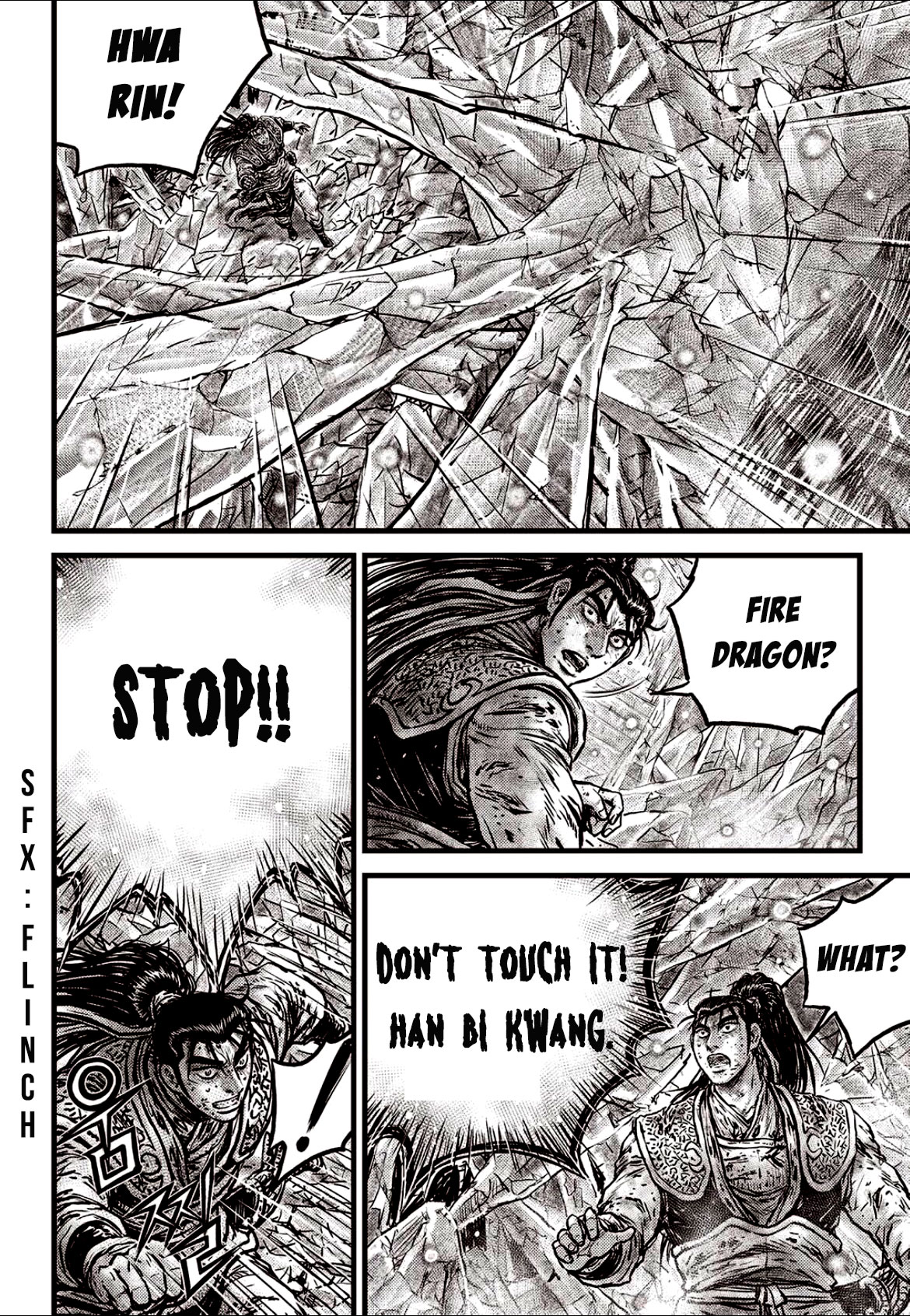 Ruler of the Land chapter 601 page 8