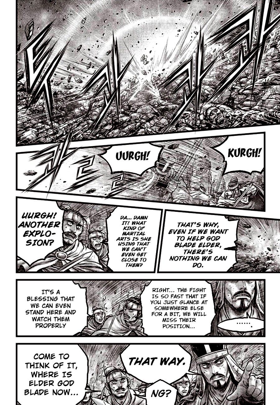 Ruler of the Land chapter 605 page 4