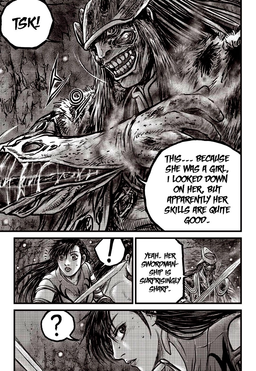 Ruler of the Land chapter 607 page 3