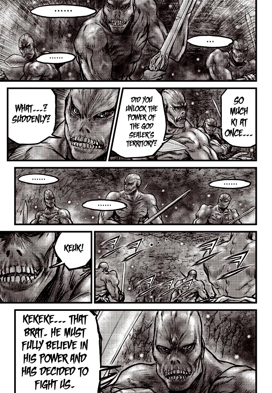 Ruler of the Land chapter 609 page 20