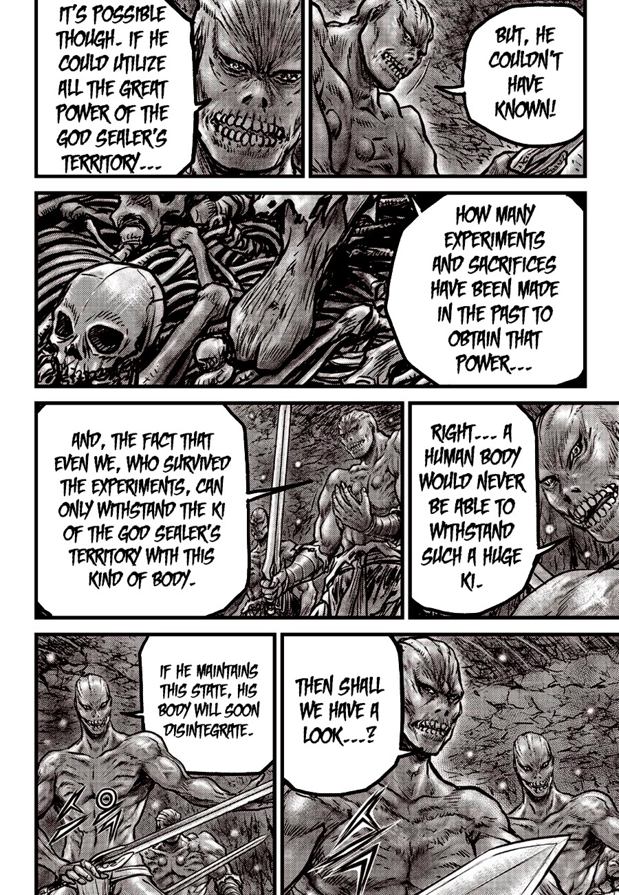 Ruler of the Land chapter 609 page 21