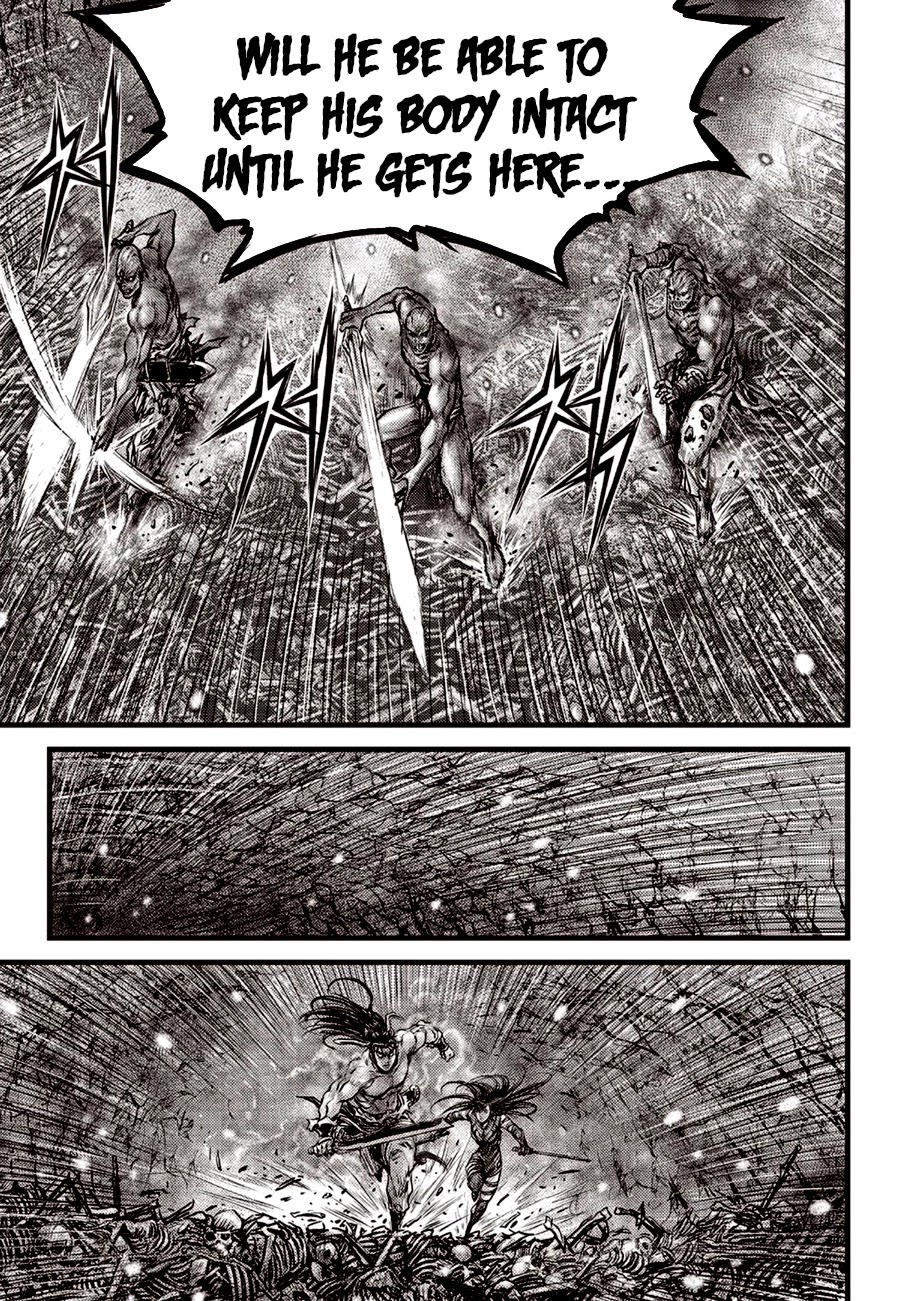 Ruler of the Land chapter 609 page 22