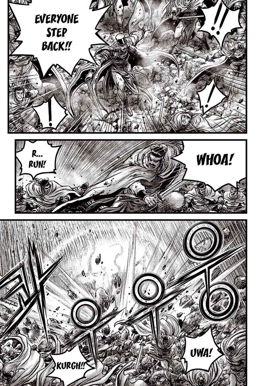 Ruler of the Land chapter 617 page 3