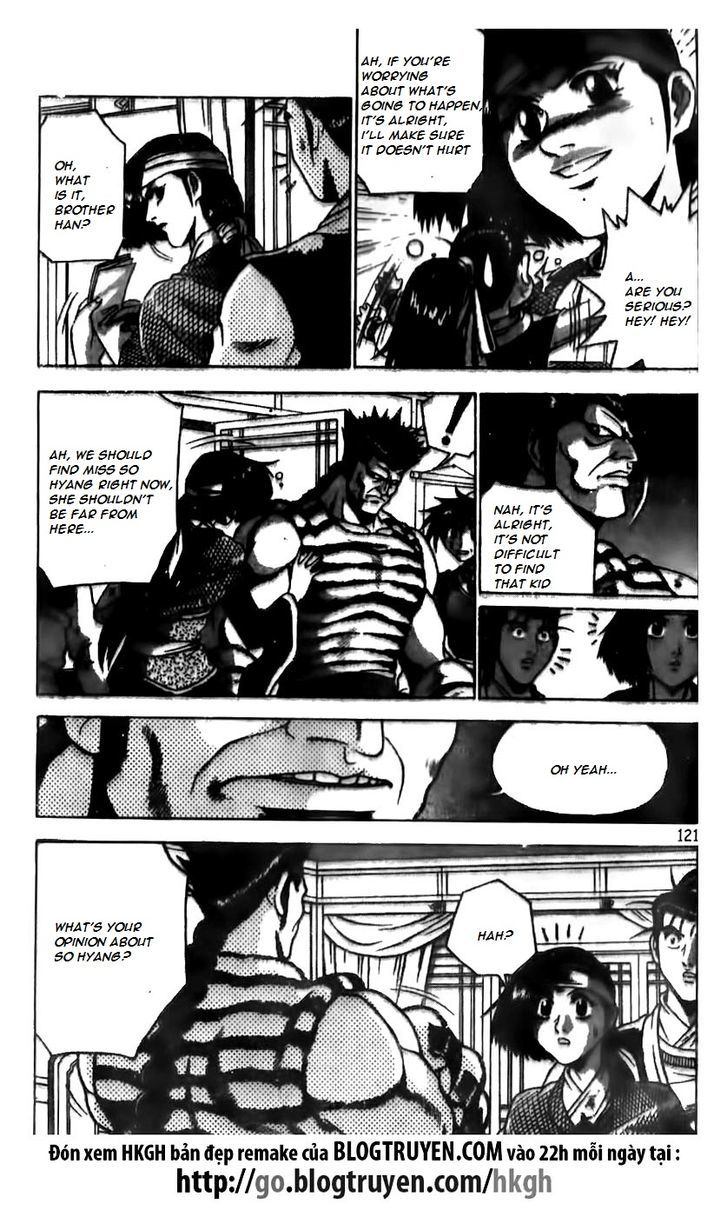 Ruler of the Land chapter 623 page 16