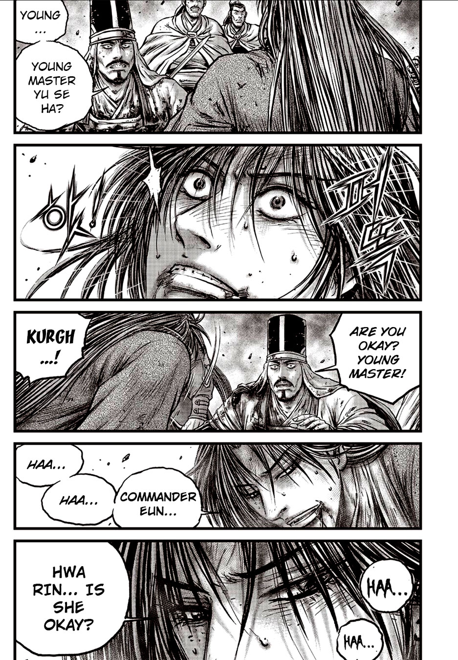 Ruler of the Land chapter 629 page 3