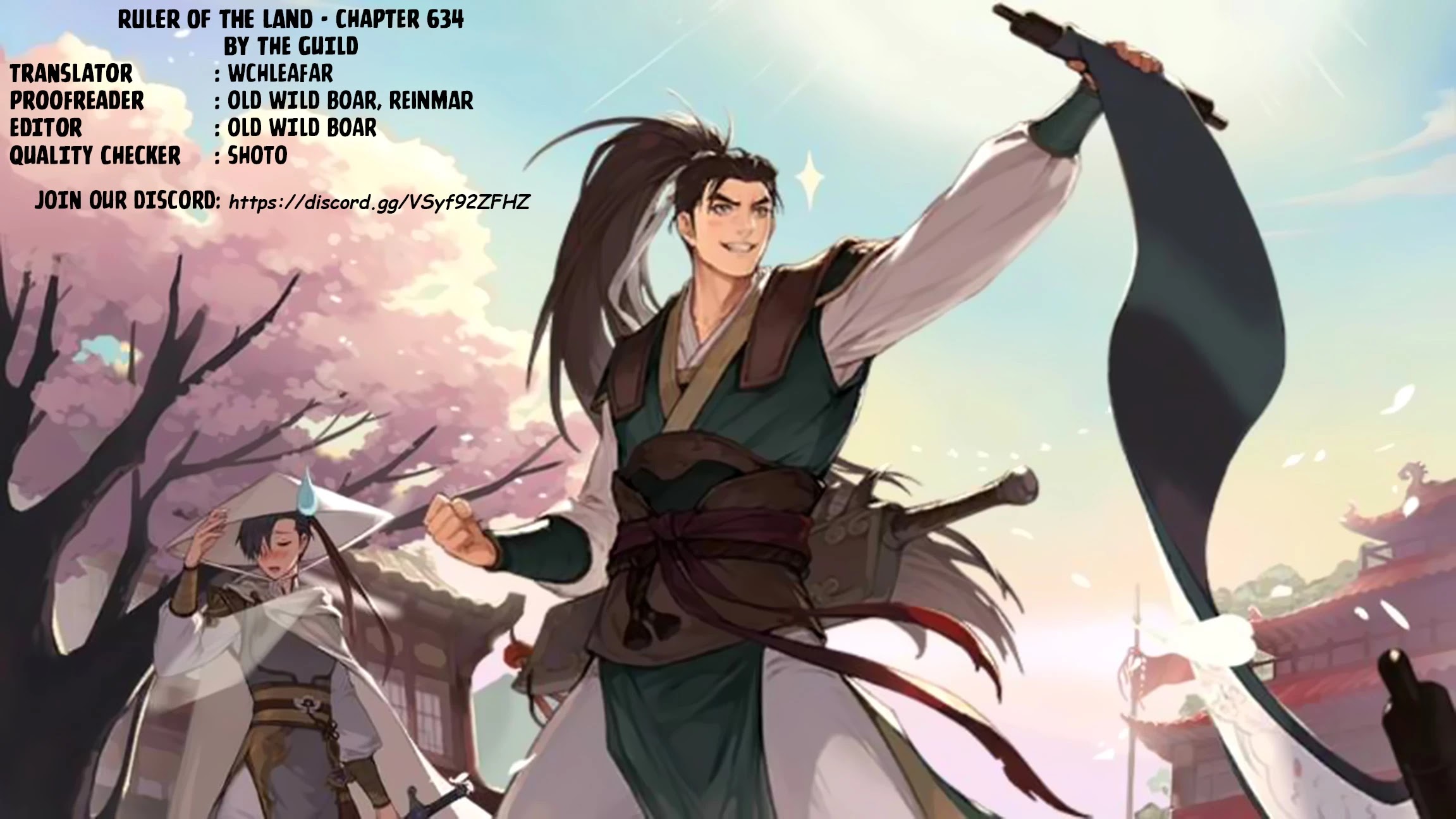 Ruler of the Land chapter 634 page 1