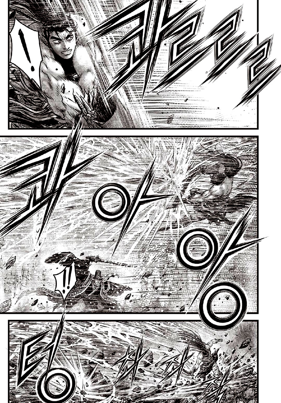 Ruler of the Land chapter 635 page 3