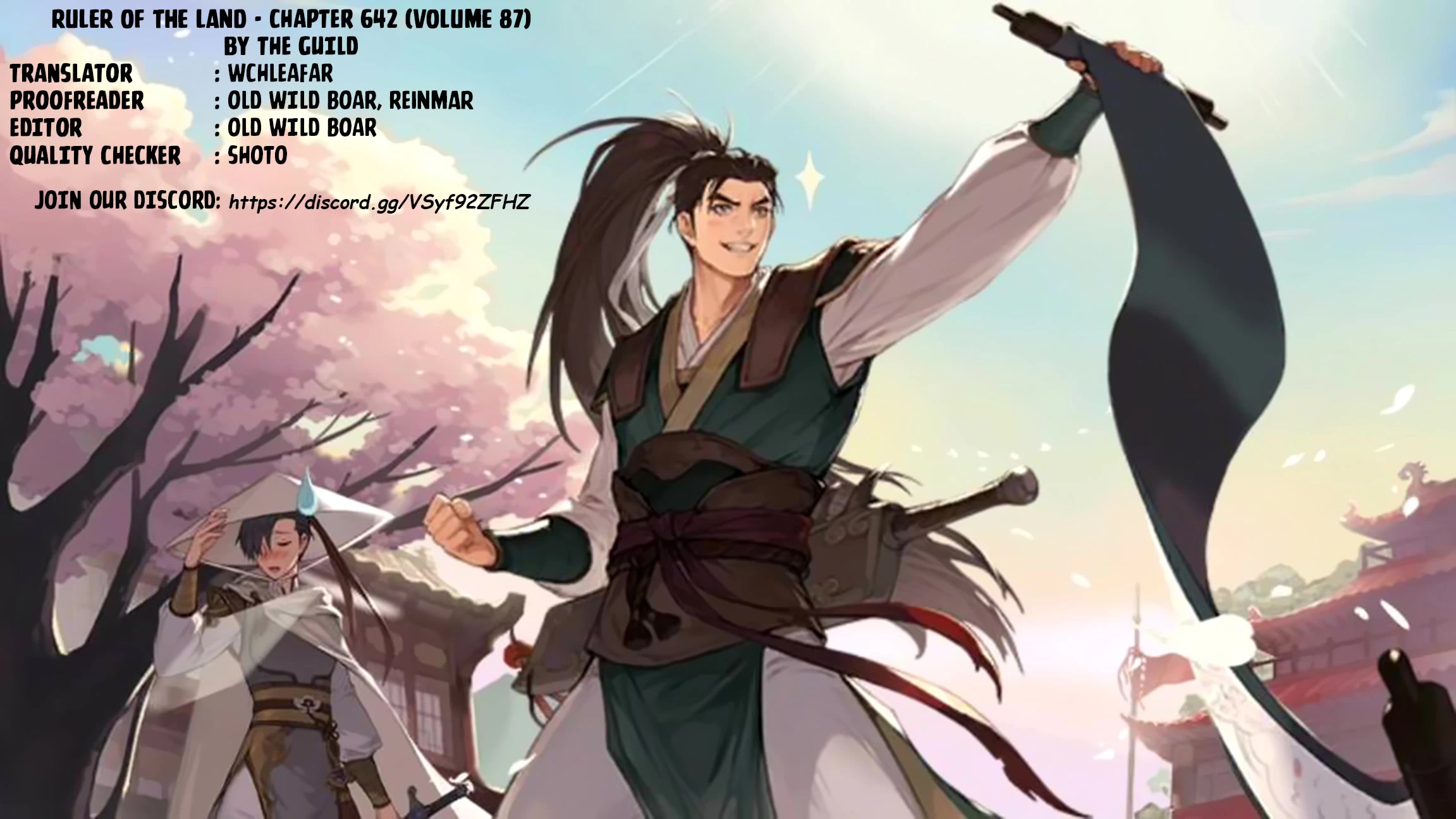 Ruler of the Land chapter 642 page 1