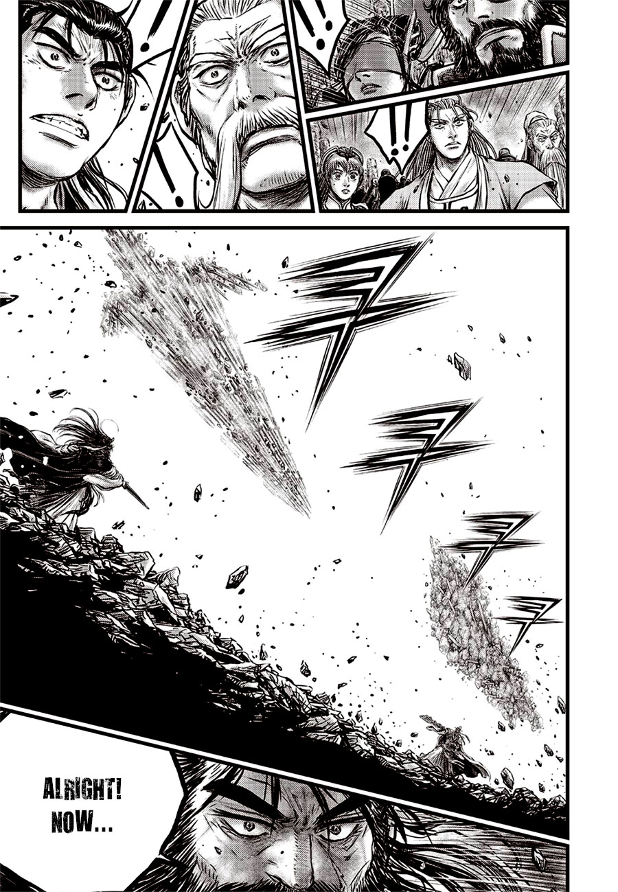 Ruler of the Land chapter 643 page 15