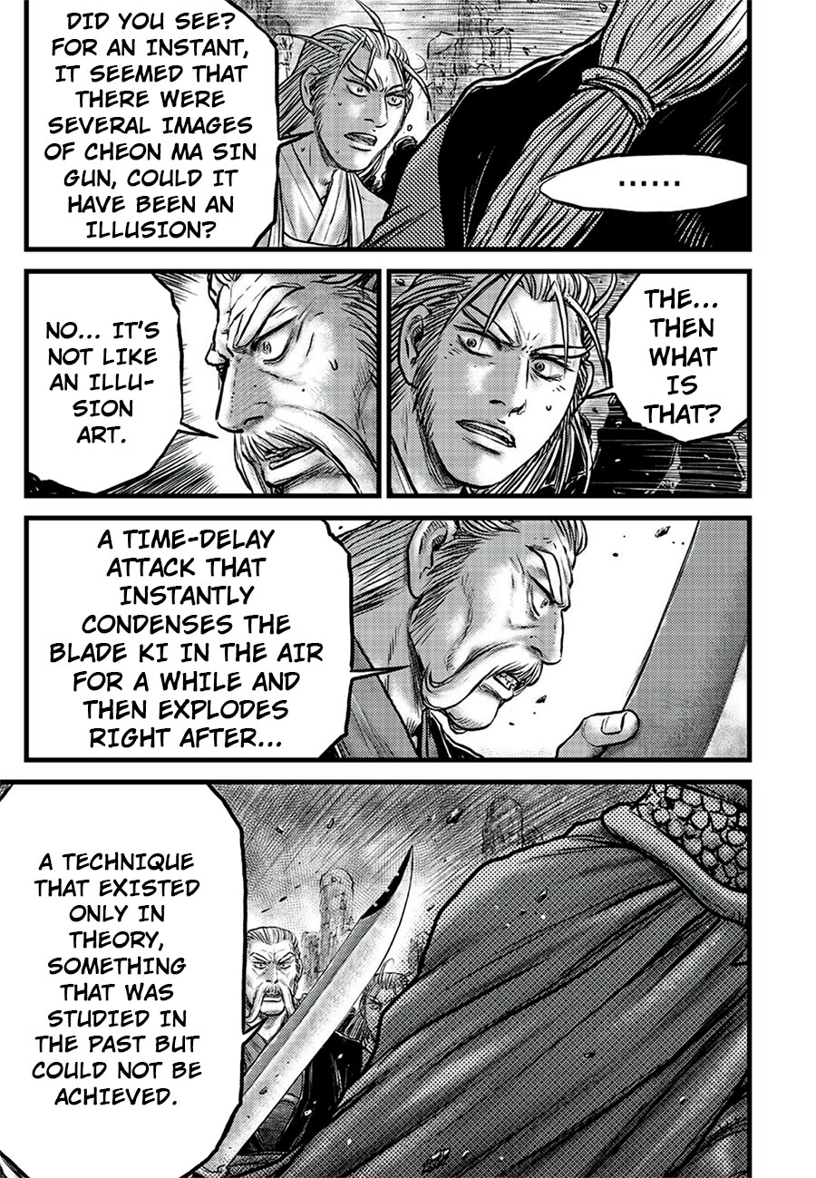 Ruler of the Land chapter 644 page 12