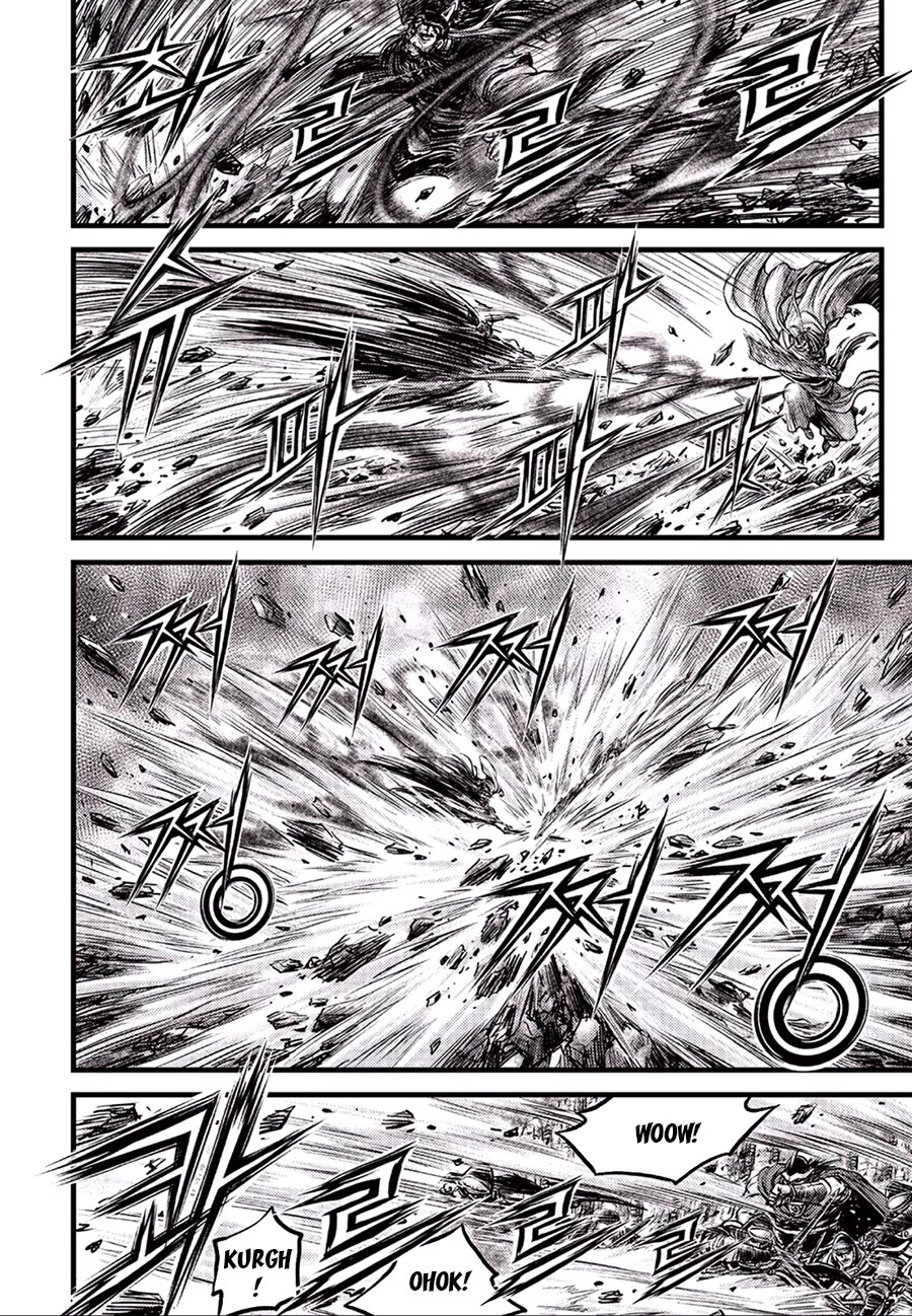 Ruler of the Land chapter 647 page 22