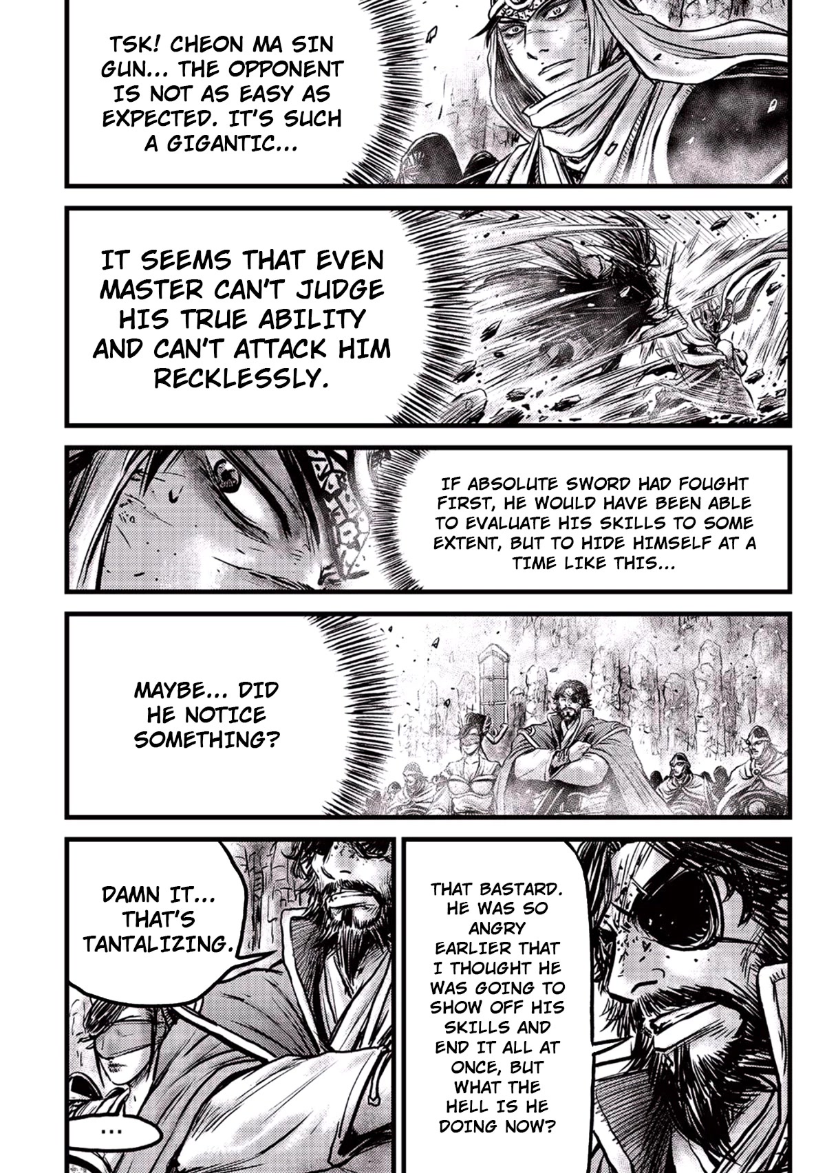 Ruler of the Land chapter 647 page 24