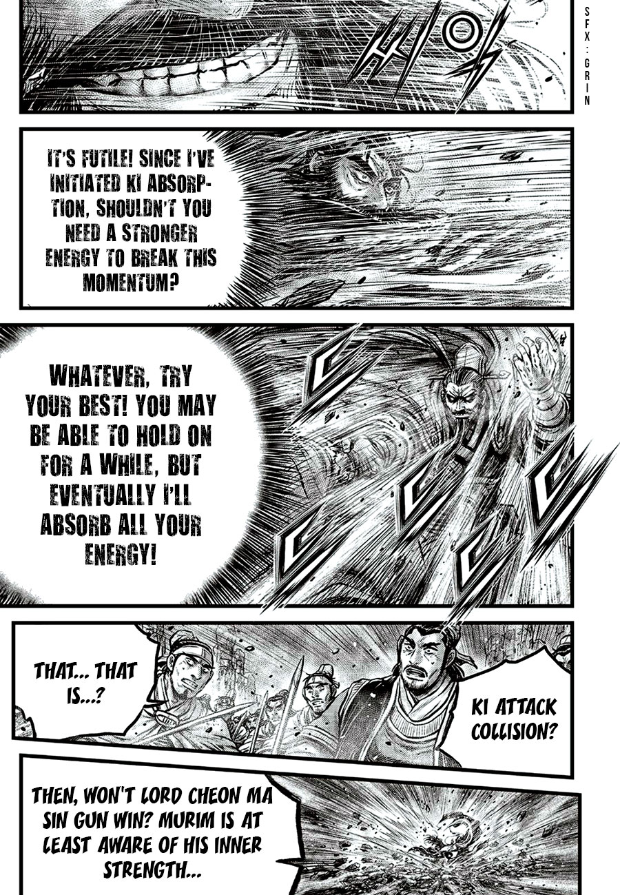 Ruler of the Land chapter 649 page 13