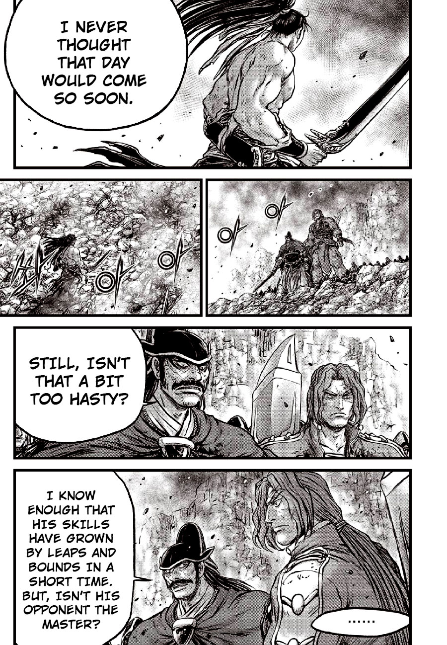 Ruler of the Land chapter 653 page 11