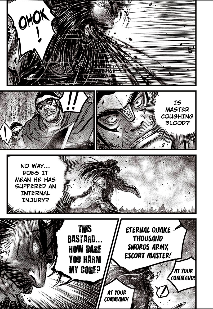 Ruler of the Land chapter 655 page 5