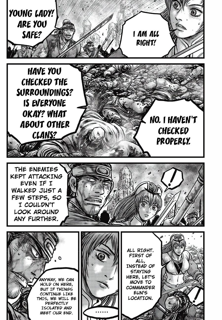 Ruler of the Land chapter 661 page 7