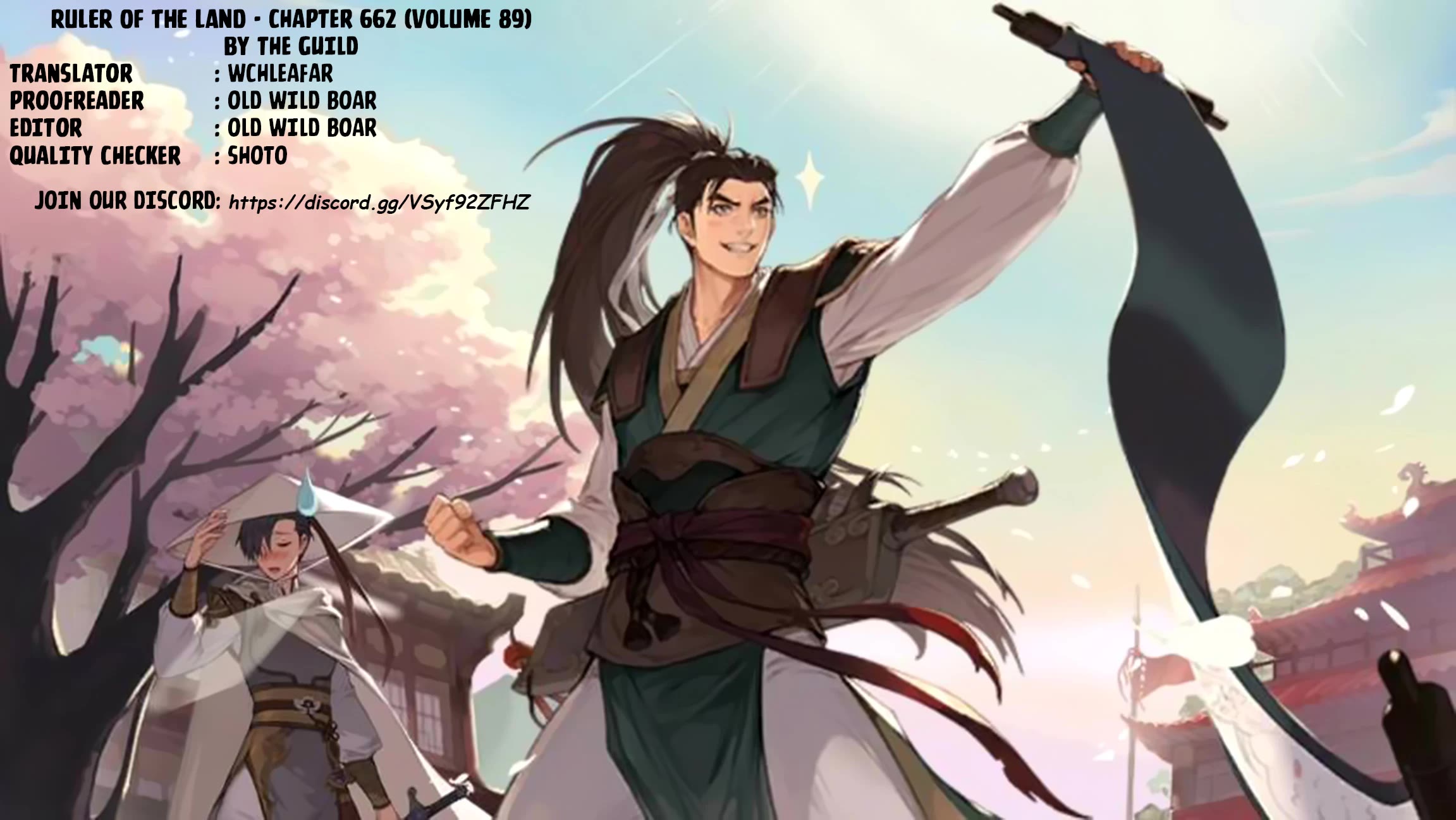 Ruler of the Land chapter 662 page 1