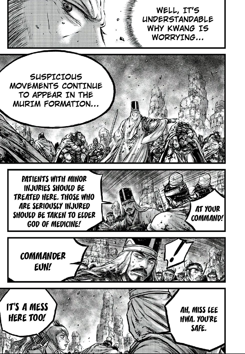 Ruler of the Land chapter 662 page 11