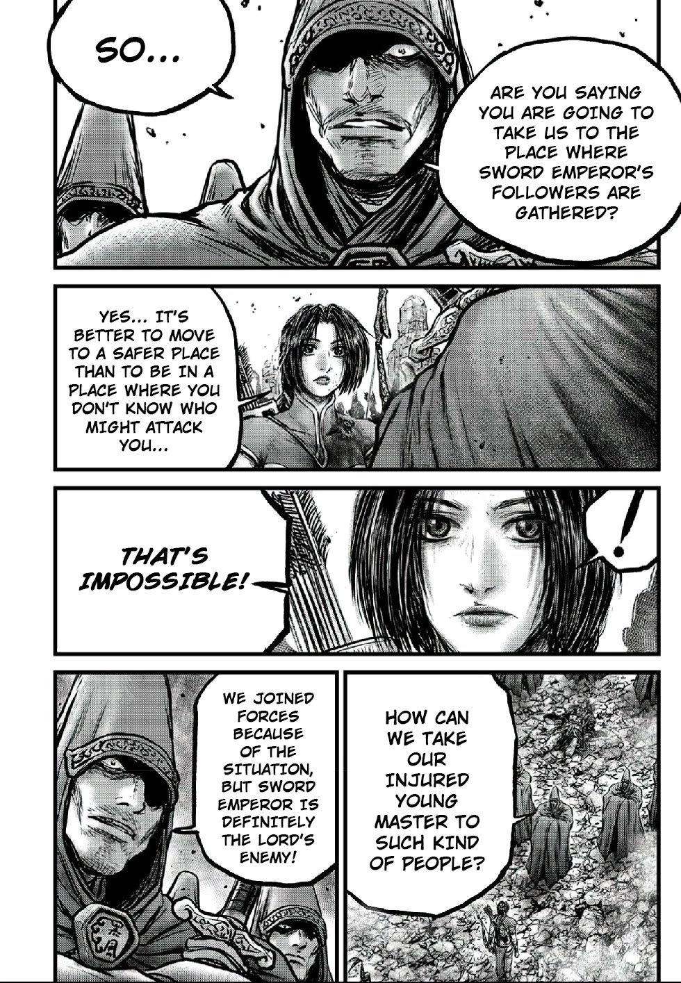 Ruler of the Land chapter 662 page 16