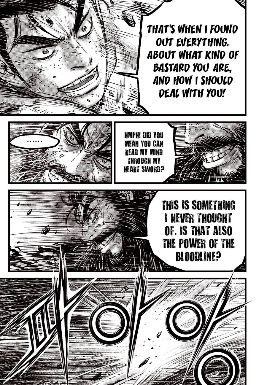 Ruler of the Land chapter 663 page 21