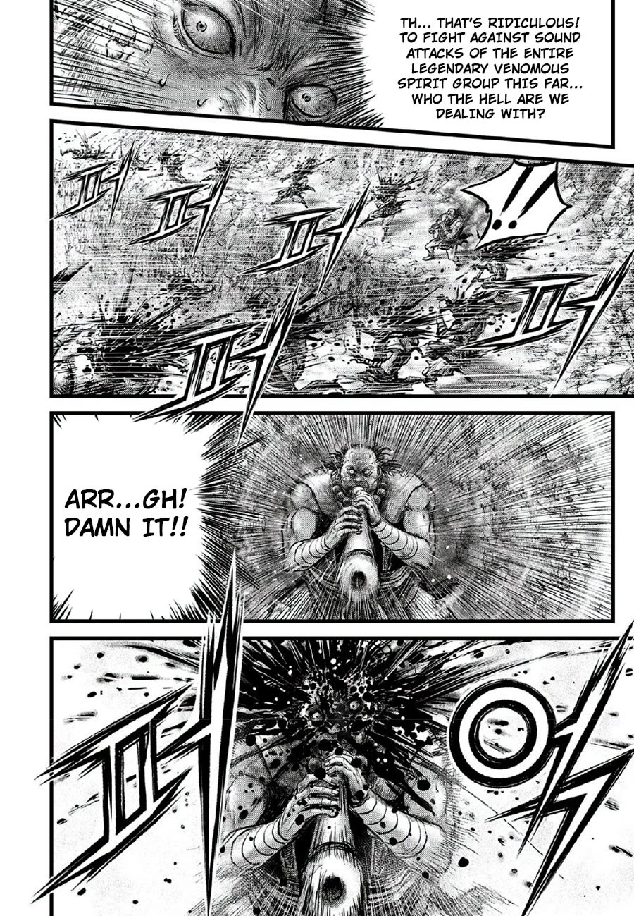 Ruler of the Land chapter 668 page 8