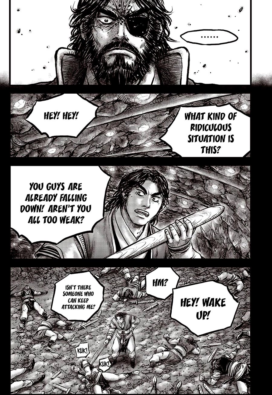 Ruler of the Land chapter 671 page 17