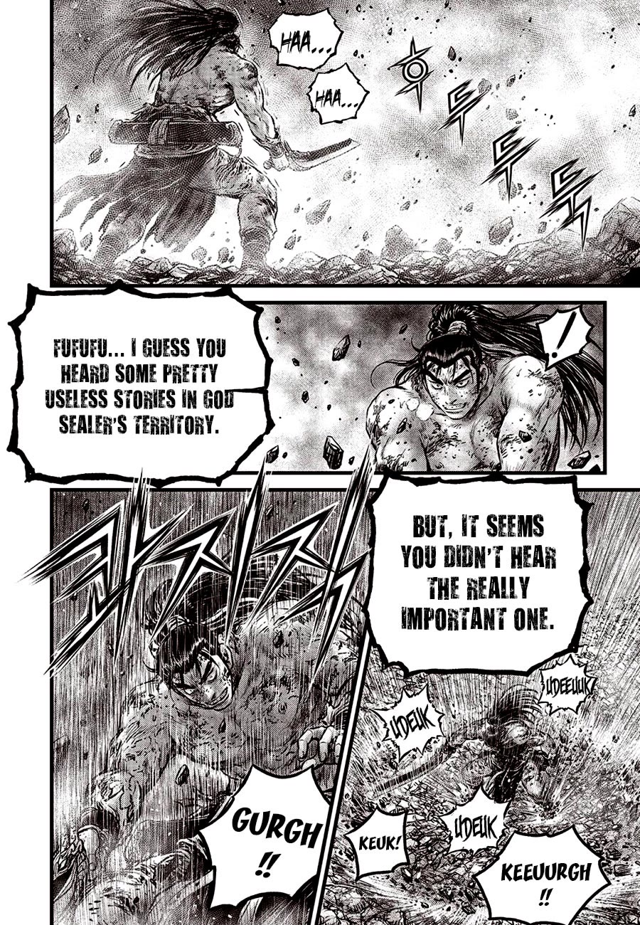 Ruler of the Land chapter 676 page 12