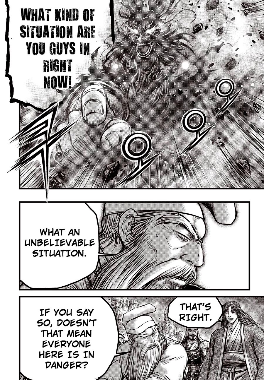 Ruler of the Land chapter 676 page 14