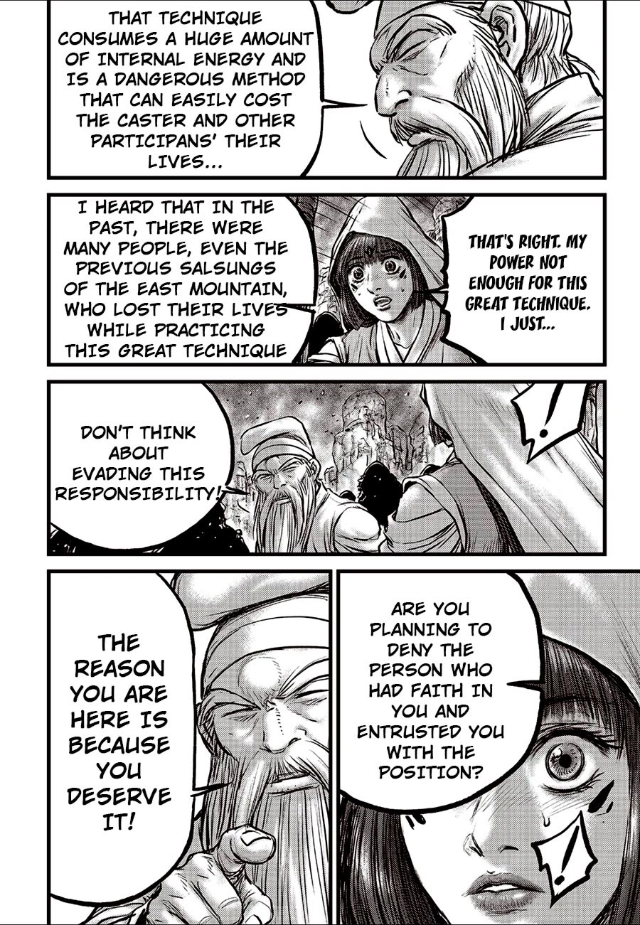 Ruler of the Land chapter 676 page 18