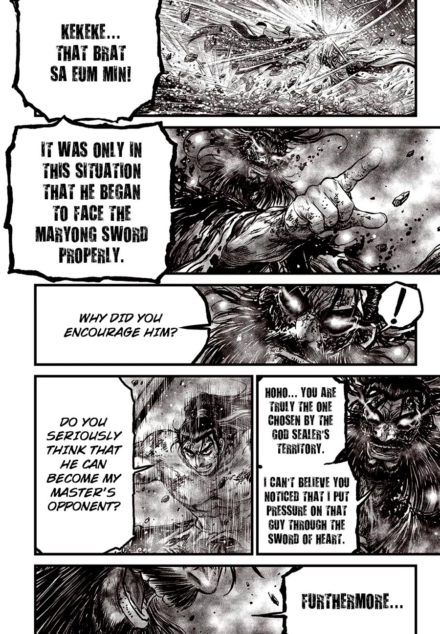 Ruler of the Land chapter 676 page 8