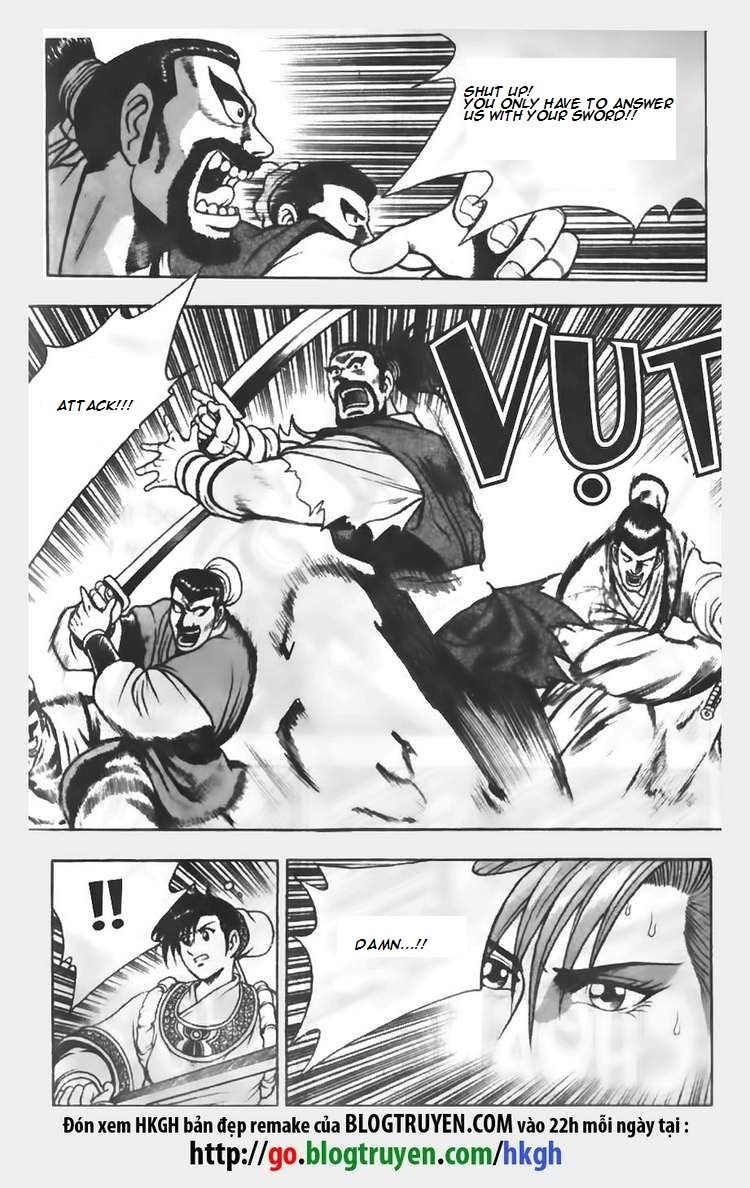 Ruler of the Land chapter 68 page 21