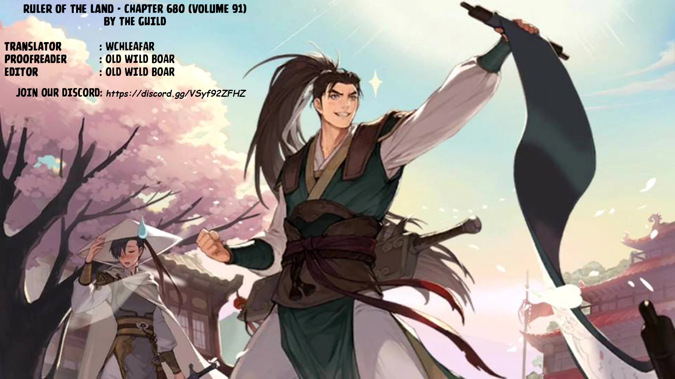 Ruler of the Land chapter 680 page 1