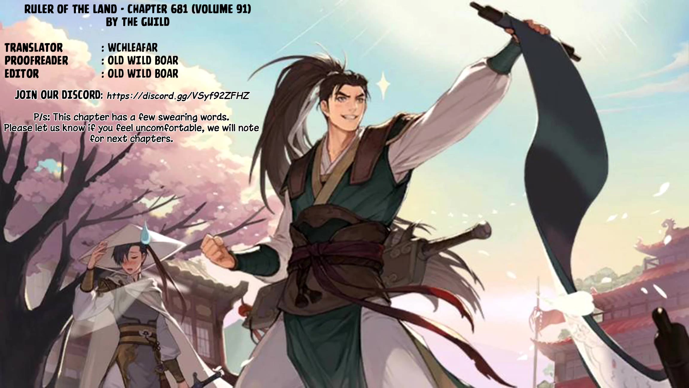 Ruler of the Land chapter 681 page 1