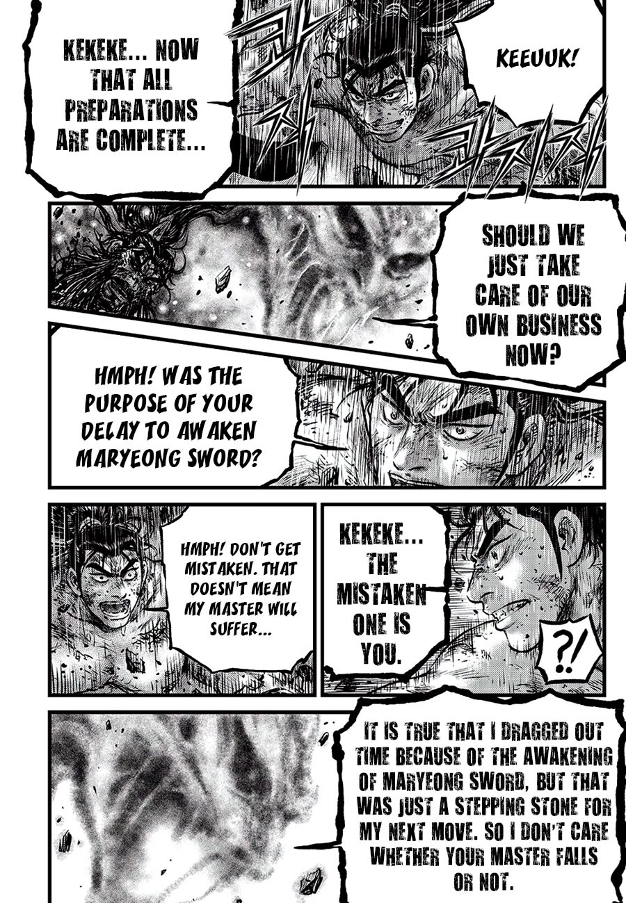 Ruler of the Land chapter 681 page 12