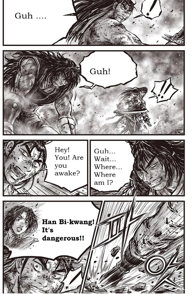 Ruler of the Land chapter 694 page 17