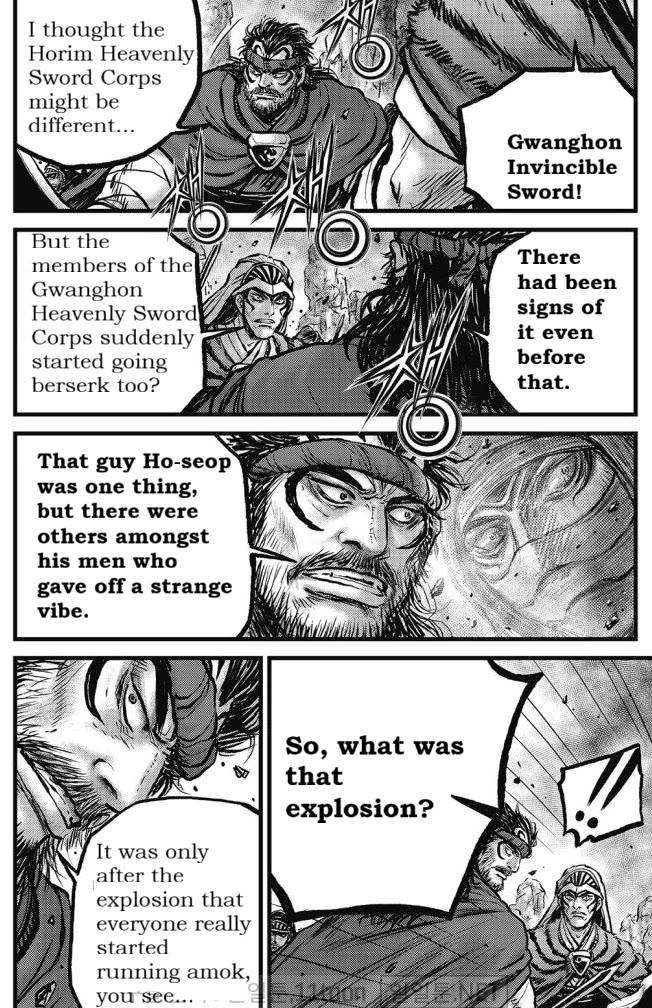 Ruler of the Land chapter 700 page 3