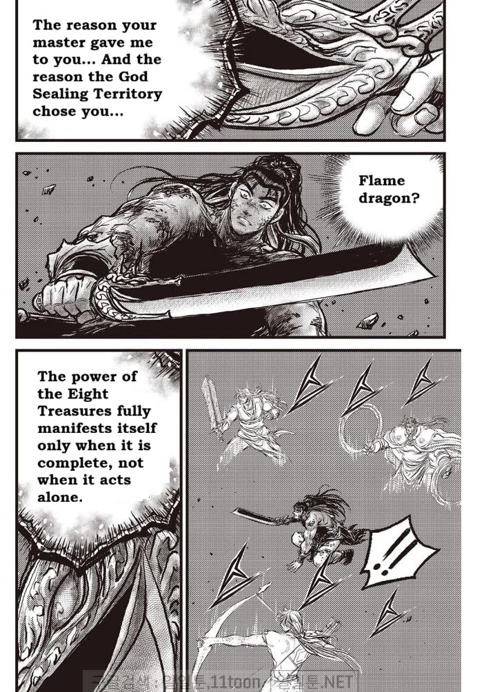 Ruler of the Land chapter 705 page 16