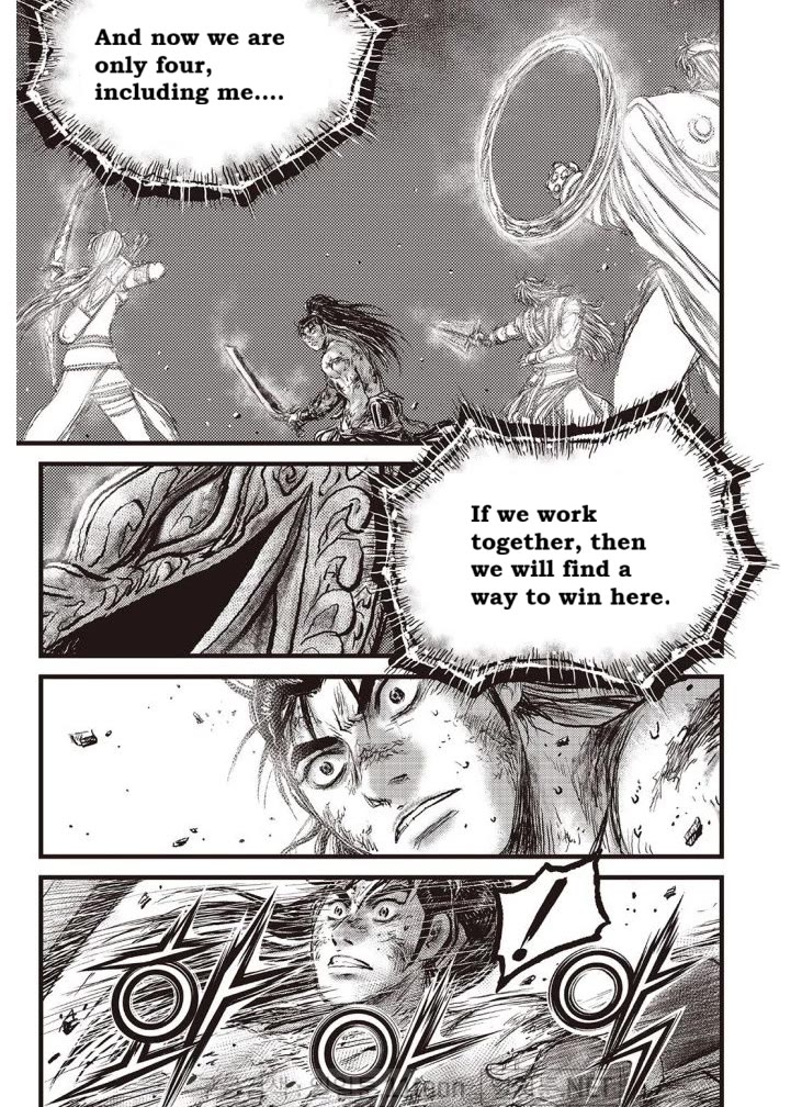 Ruler of the Land chapter 705 page 17