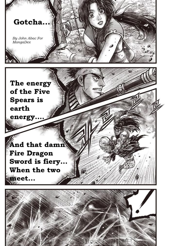 Ruler of the Land chapter 710 page 17