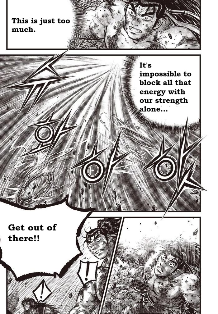 Ruler of the Land chapter 710 page 9