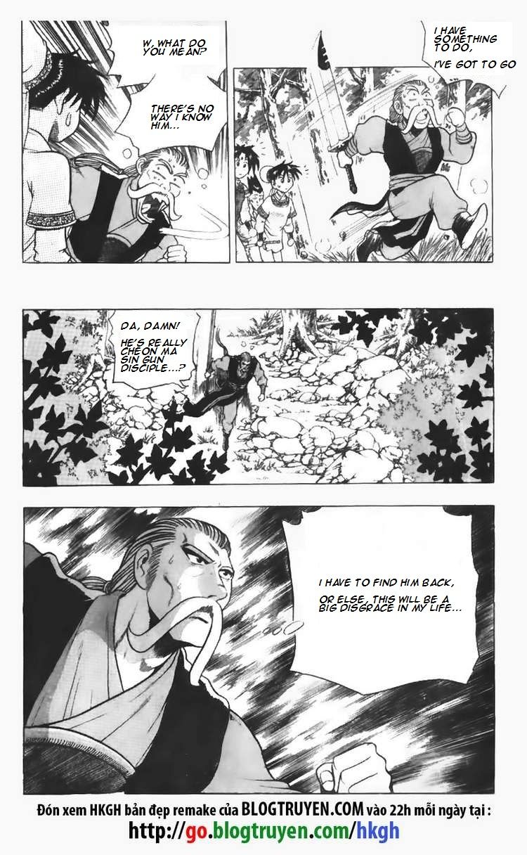 Ruler of the Land chapter 93 page 21