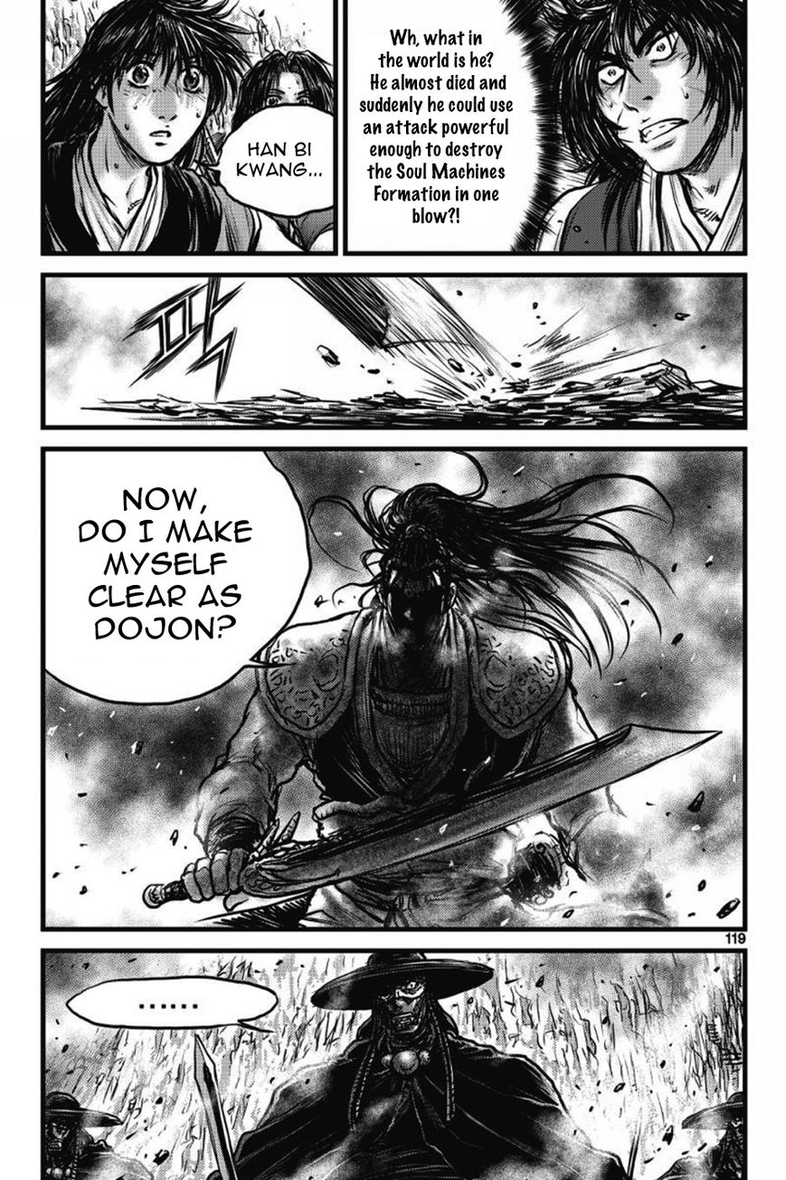 Ruler of the Land chapter 409 page 36