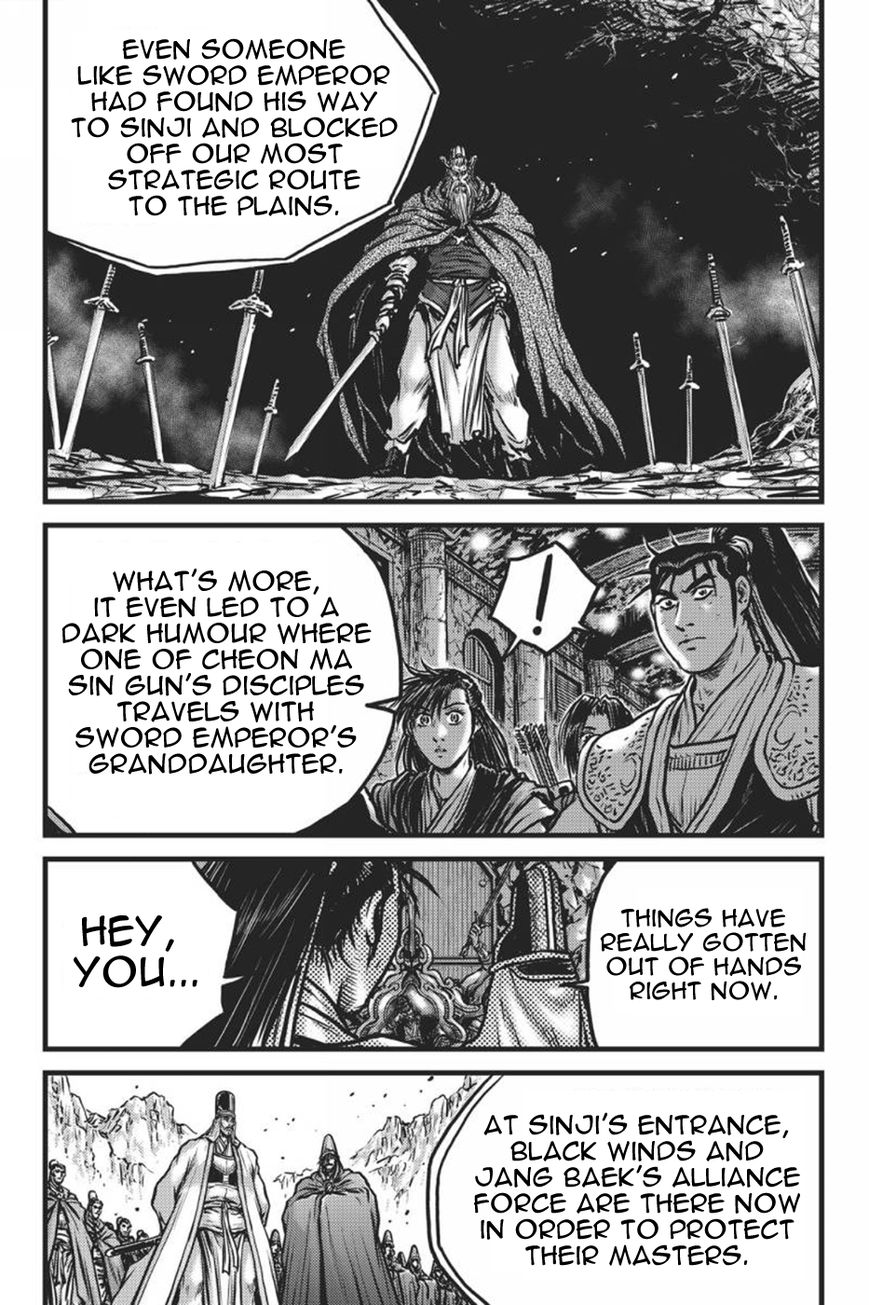 Ruler of the Land chapter 417 page 19