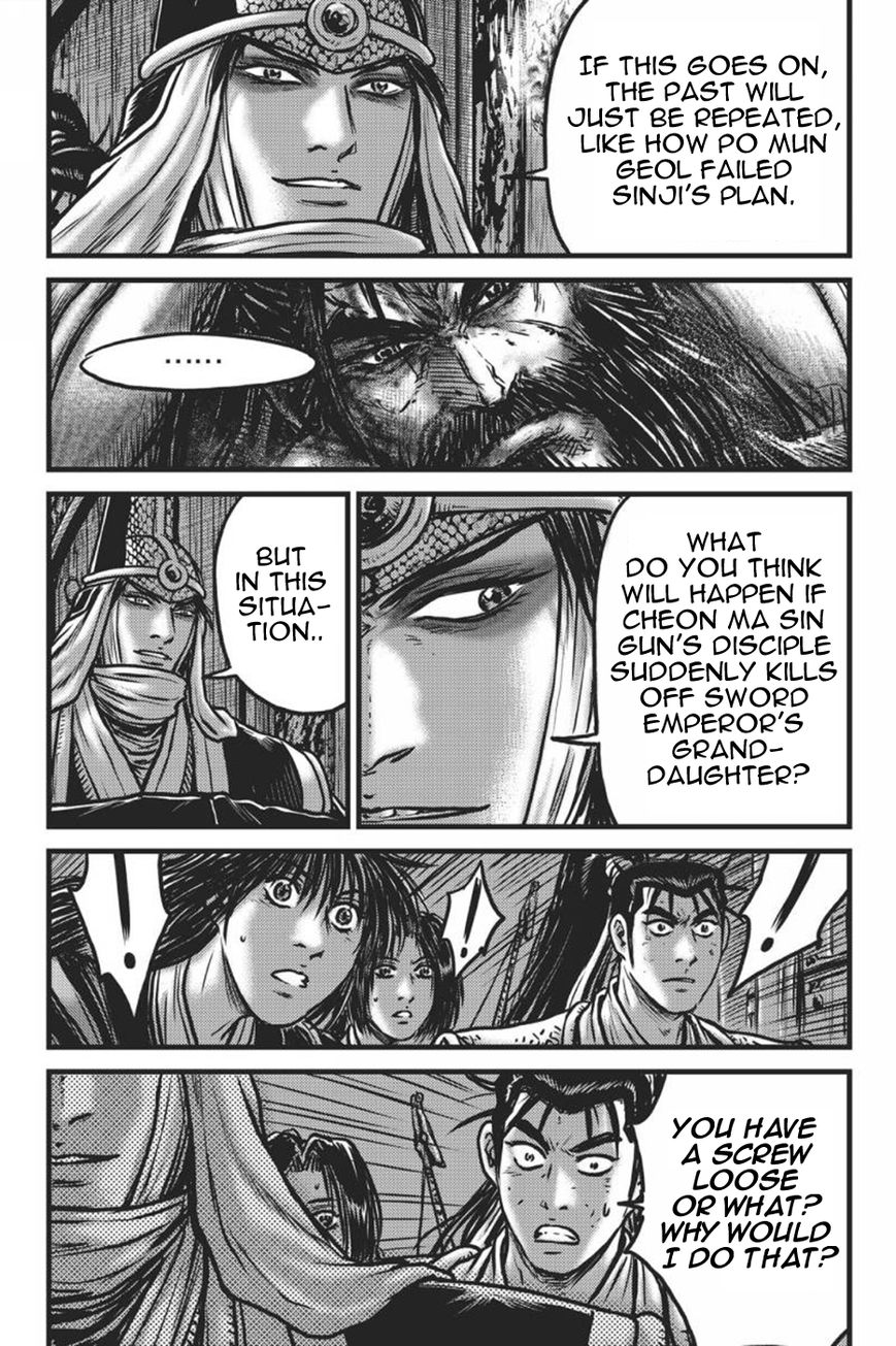 Ruler of the Land chapter 417 page 20