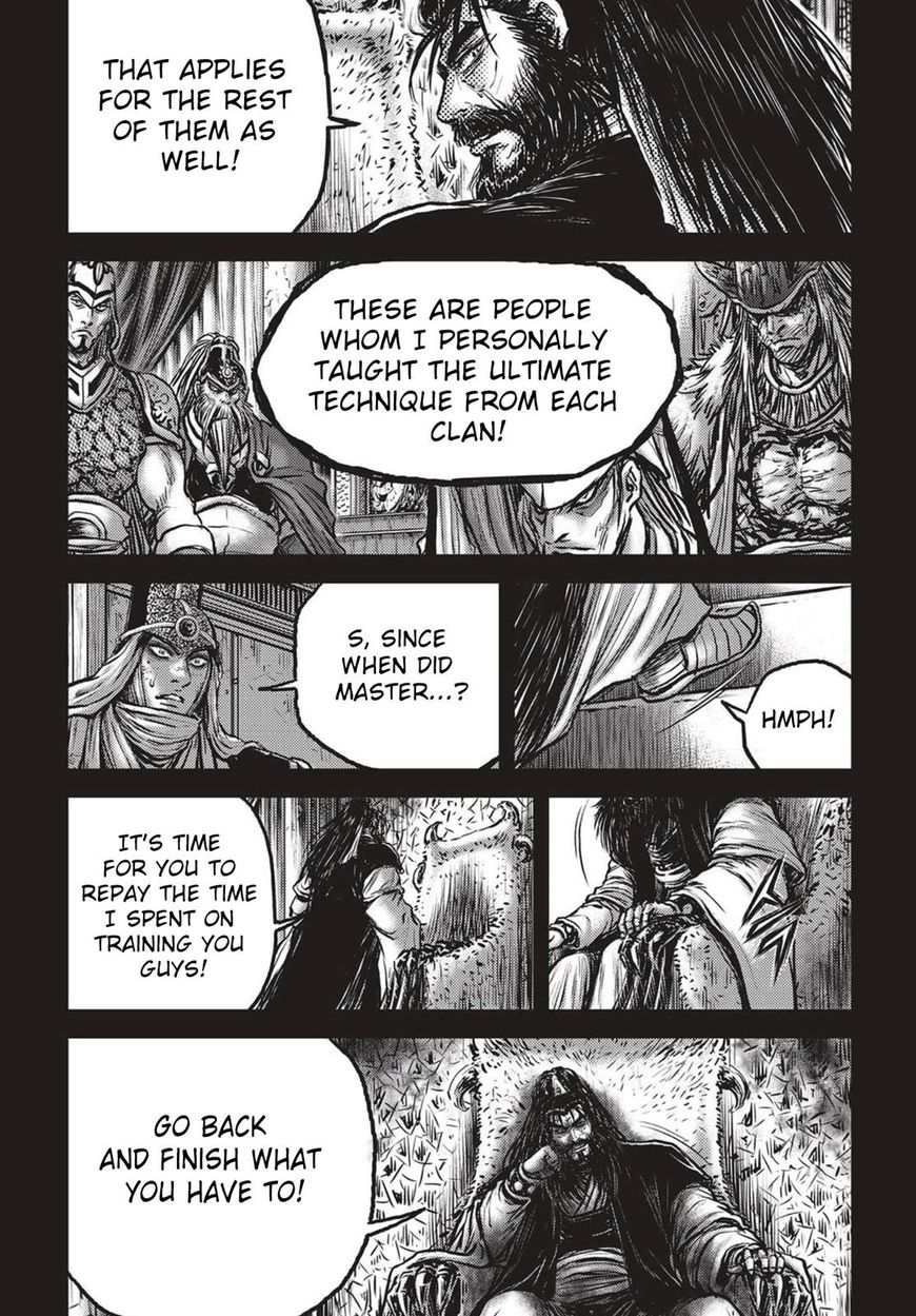 Ruler of the Land chapter 537 page 24