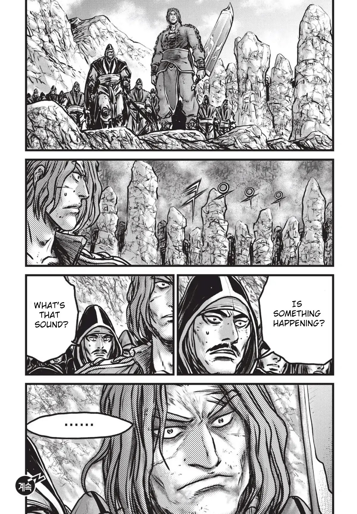 Ruler of the Land chapter 558 page 27