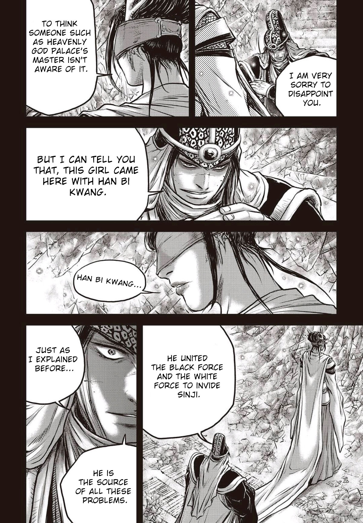 Ruler of the Land chapter 564 page 15